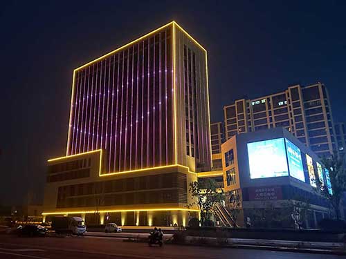 城市亮化工程施工過程中會出現的一些問題